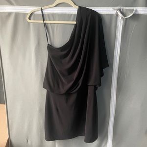 Jessica Simpson one shoulder mini dress